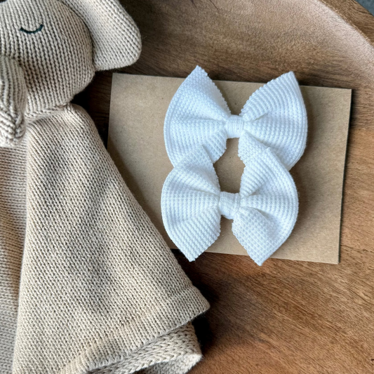 Pigtail Bow Set for Toddler Bow Clips