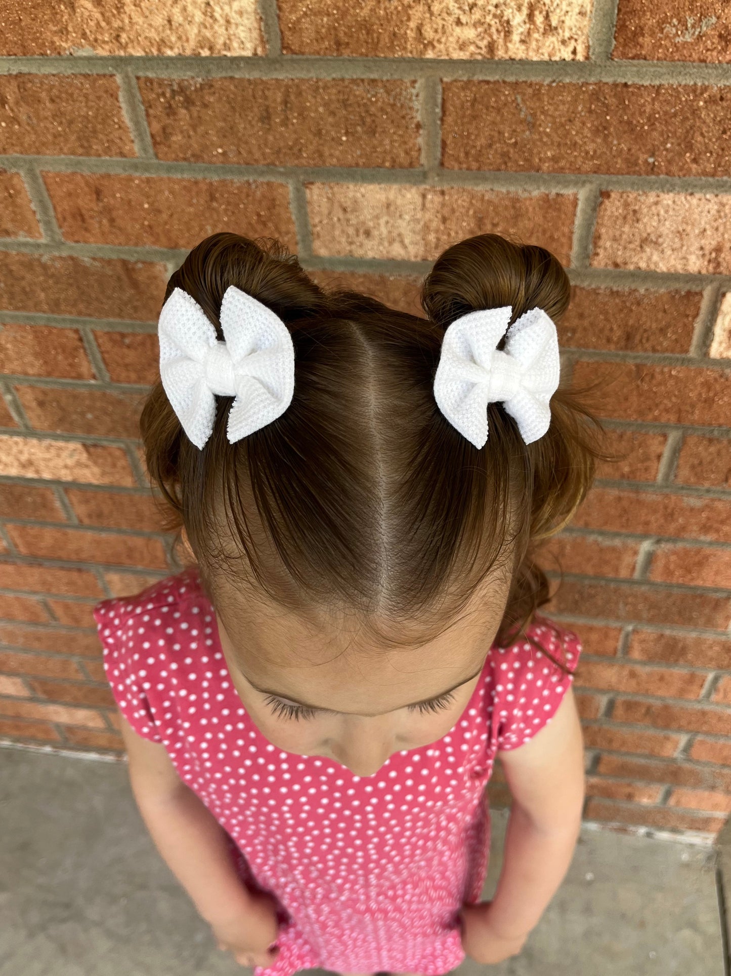 Pigtail Bow Set for Toddler Bow Clips