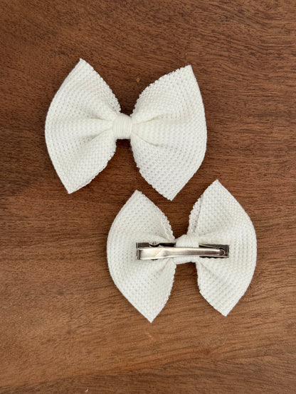 Pigtail Bow Set for Toddler Bow Clips