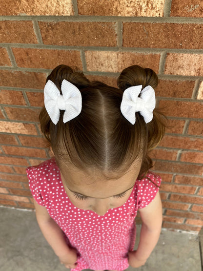 Pigtail Bow Set for Toddler Bow Clips